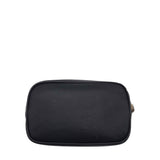 GUCCI DAHLIA CLUTCH LUXE HANDBAG BLACK