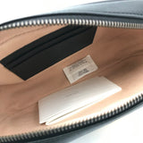 GUCCI DAHLIA CLUTCH LUXE HANDBAG BLACK