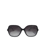 TIFFANY & CO OVERSIZE SQUARE 4145B w/ CASE/BOX LUXE SUNGLASSES BLACK/TEAL