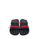 GUCCI SLIDES SANDALS w/ BOX LUXE MEN SHOES BLACK 10
