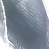 PRADA NYLON MESSENGER CROSSBODY LUXE HANDBAG BLACK 11”x11”x11.5”
