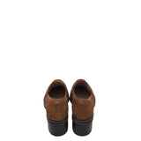 BERNARDO SUEDE LOAFER SHOES BROWN 9.5