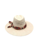 ROCK'EM STRAW WESTERN HAT BEIGE BROWN LARGE