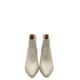 JOIE ANKLE BOOTIE BOOTS CREAM 9.5