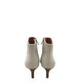 JOIE ANKLE BOOTIE BOOTS CREAM 9.5