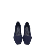 COSY ISLAND KNIT PUMP SHOES NAVY 8