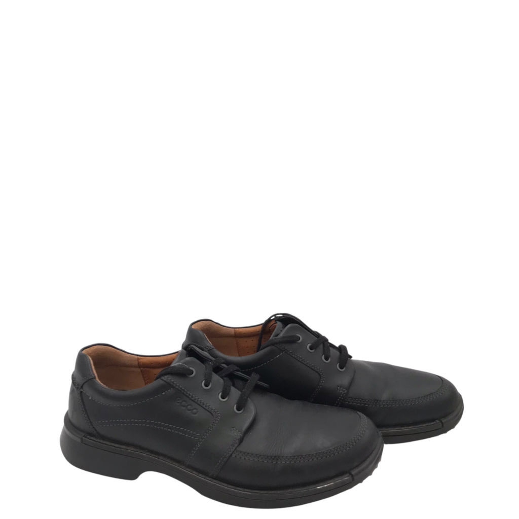 ECCO LACE UP MEN SHOE BLACK 13
