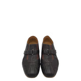 COLE HAAN BUCKLE LOAFER MEN SHOE BROWN 13M