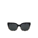 BURBERRY CAT EYE B4271 LUXE SUNGLASSES BLACK