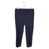 TALBOTS ANGLE LEG JEANS NAVY 8