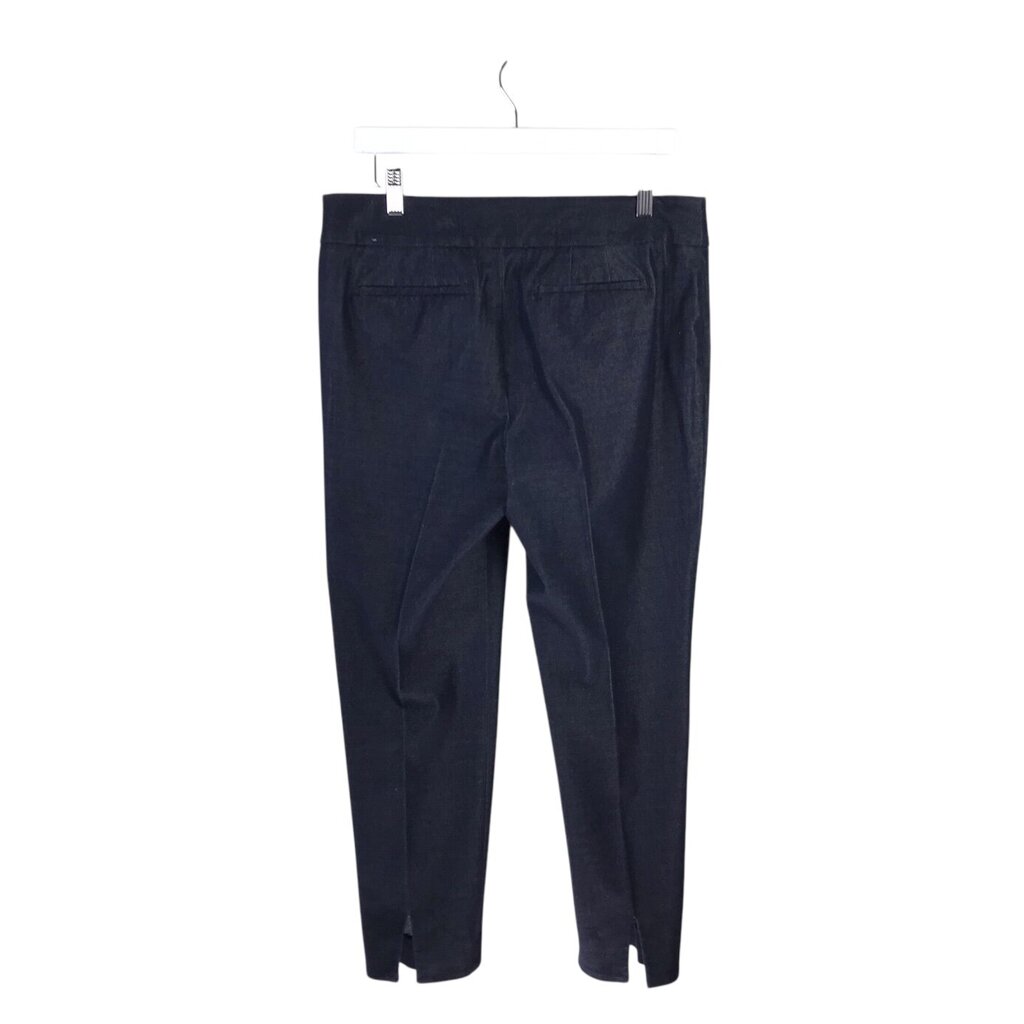 TALBOTS ANGLE LEG JEANS NAVY 8