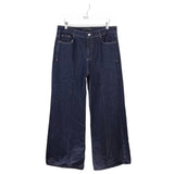 ZARA WIDE LEG JEANS BLUE 8