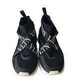 VALENTINO VLTN HEROES SOCK SNEAKERS LUXE SHOES BLACK 41