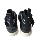 VALENTINO VLTN HEROES SOCK SNEAKERS LUXE SHOES BLACK 41