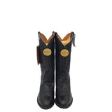 CORRAL NWT WESTERN MEN BOOTS BLACK 10