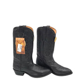CORRAL NWT WESTERN MEN BOOTS BLACK 10