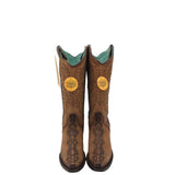 CORRAL WESTERN STUDS BOOTS BROWN BRONZE 8M