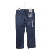 CREMIEUX NWT STRAIGHT LEG MEN JEANS BLUE 35X30