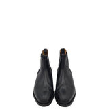 MEERMIN RET$265 ANKLE BOOT MEN BOOTS BLACK 10