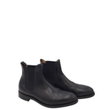 MEERMIN RET$265 ANKLE BOOT MEN BOOTS BLACK 10