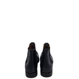MEERMIN RET$265 ANKLE BOOT MEN BOOTS BLACK 10