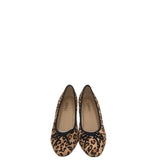 VANELI LEOPARD BLOCK HEEL SLIP ON SHOES BROWN BLACK 7M