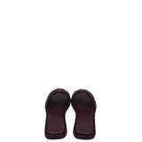 CRYSTAL SLIDE DESIGNER SHOES MAROON 9