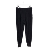 2PC LACE TOP/PANT DESIGNER OUTFIT BLACK MEDIUM