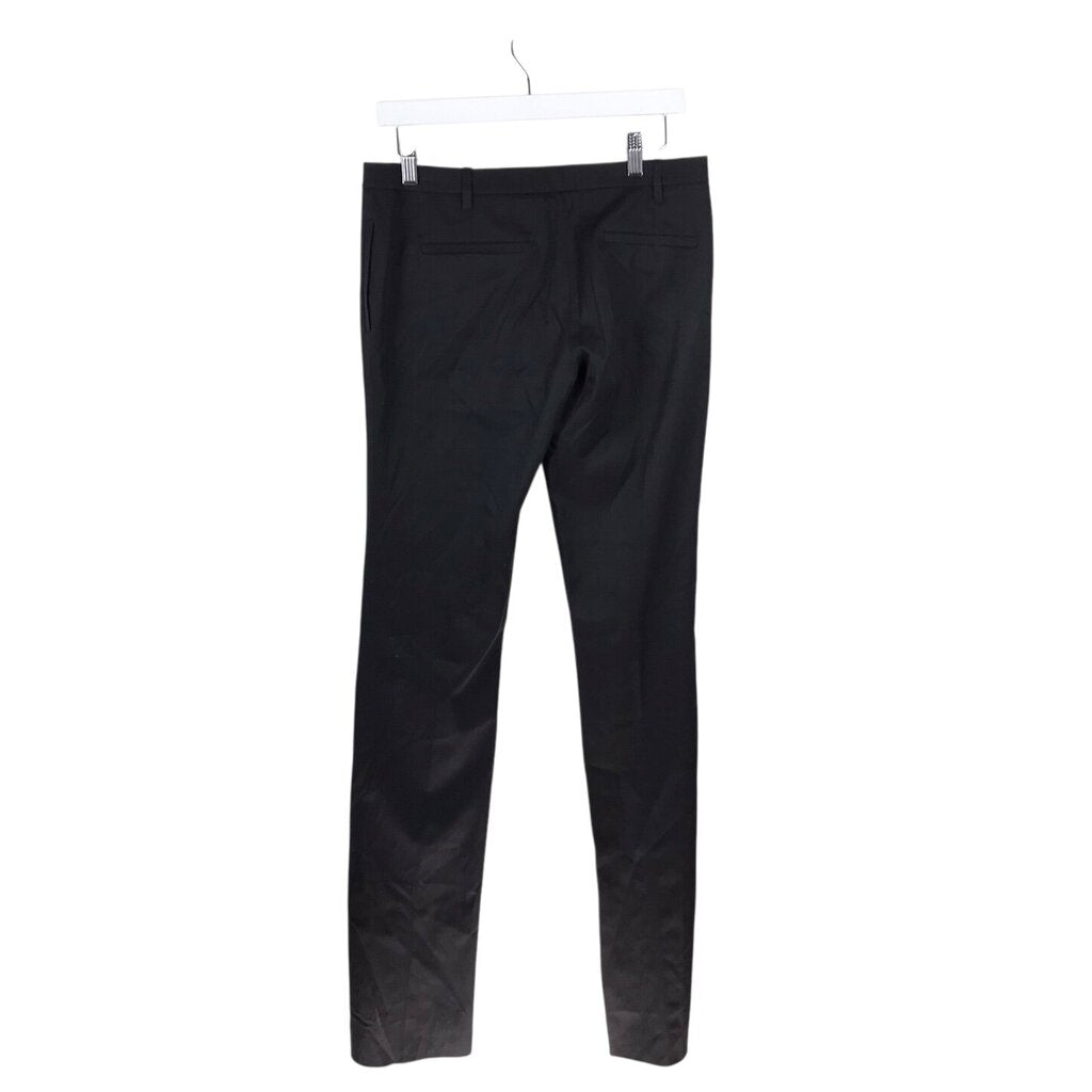 GUCCI STRAIGHT LEG LUXE PANT BLACK 42