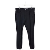 RHONE STRAIGHT LEG MEN PANT BLACK 33