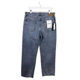 RAG & BONE NWT$295 CRYSTAL STRAIGHT DESIGNER JEANS BLUE 32