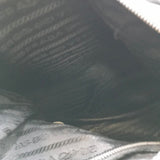 PRADA TESSUTO SLING MESSENGER LUXE HANDBAG BLACK 12.5”x14”x2”