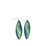 ALEXIS BITTAR LUCITE DANGLE EARRINGS TURQUOISE