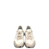 NEW BALANCE LACE UP SNEAKER SHOES BEIGE 7.5M