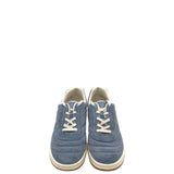 MICHAEL MICHAEL KORS LACE UP SNEAKER SHOES BLUE 9