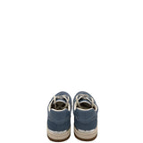 MICHAEL MICHAEL KORS LACE UP SNEAKER SHOES BLUE 9