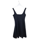 STAUD SLEEVELESS DESIGNER DRESS BLACK 2