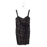 RAG & BONE SLEEVELESS DESIGNER DRESS BLACK NUDE 10