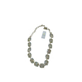 KENDRA SCOTT NWT$248 STMT FACETED IRIDECENT NECKLACE CRYSTAL
