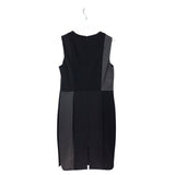 AKRIS PUNTO SLEEVELESS DESIGNER DRESS BLACK GRAY 6