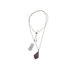 KENDRA SCOTT PENDANT NECKLACE PURPLE