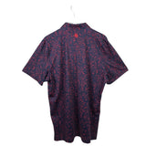 G/FORE POLO STARS SHORT SLEEVE MEN SHIRT NAVY RED XXL