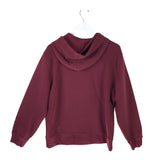 NWT HOODIE DESIGNER SWEATER MAROON 44 XL