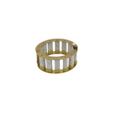 LELE SADOUGHI COLUMN SLIDE BANGLE BRACELET GOLD YELLOW