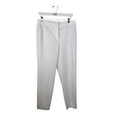 ST JOHN CAVIAR STRAIGHT LEG DESIGNER PANT WHITE 6