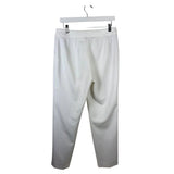 ST JOHN CAVIAR STRAIGHT LEG DESIGNER PANT WHITE 6