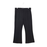 DOUBLE D RANCH FLARE LEG DESIGNER PANT BLACK MEDIUM