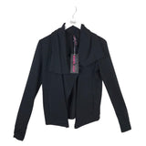 BETSEY JOHNSON LONG SLEEVE JACKET BLACK XS
