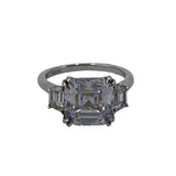 .925 CZ RING SILVER 8