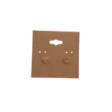 KENDRA SCOTT DURSY STUDS EARRINGS GOLD